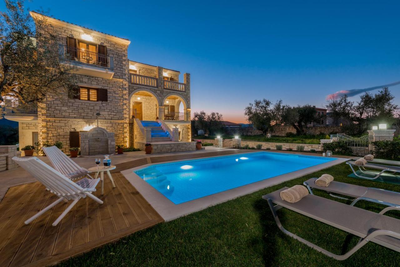 Вилла Filoxenia Stone House Kalpaki  Экстерьер фото