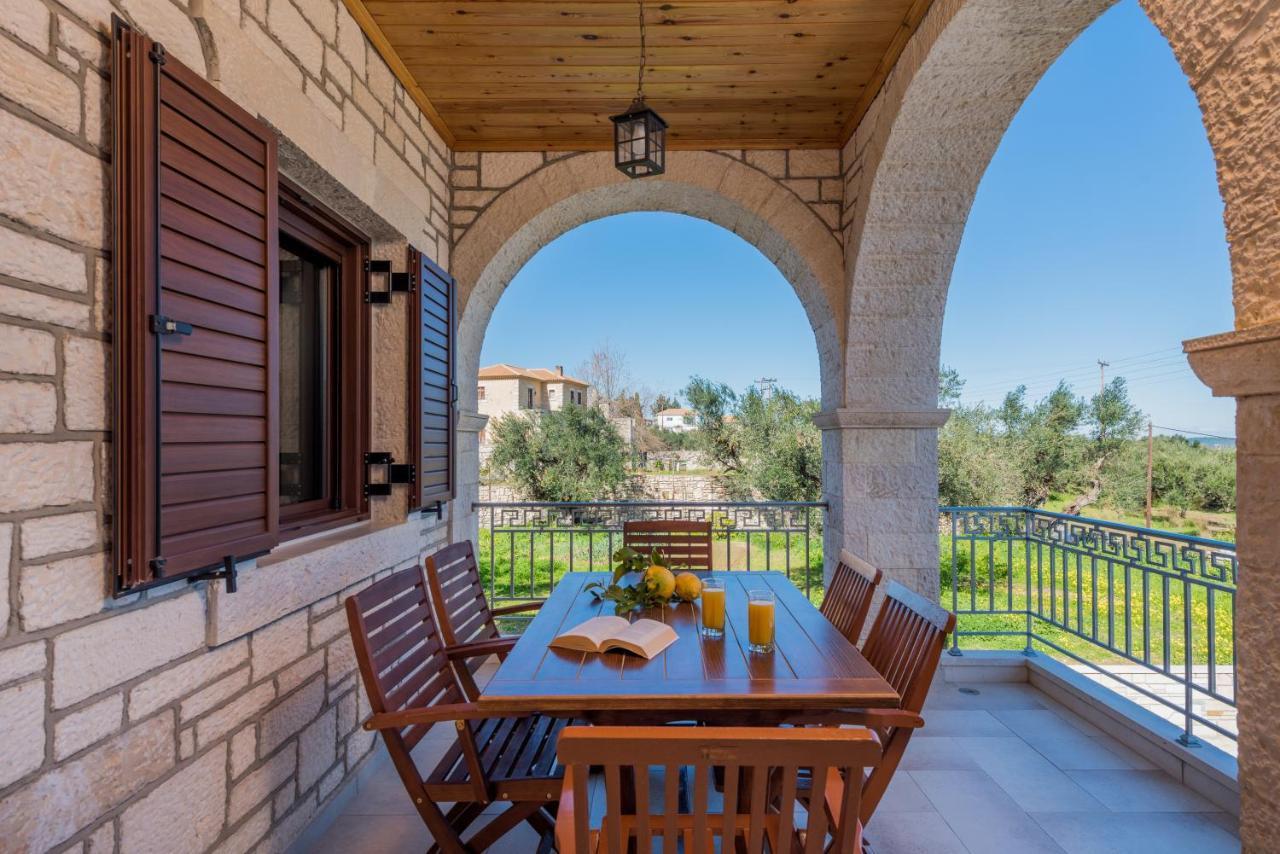 Вилла Filoxenia Stone House Kalpaki  Экстерьер фото